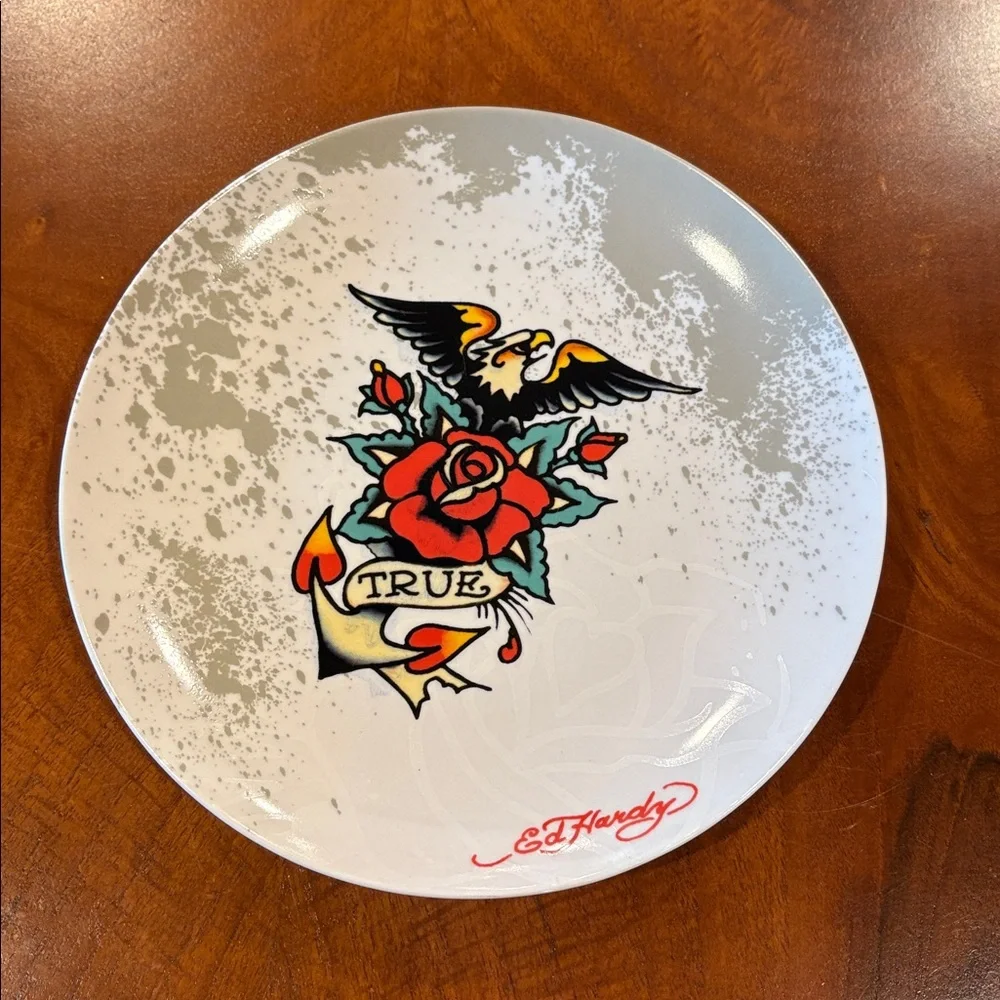 Ed Hardy True Tattoo Design Plate - Picture 4 of 4